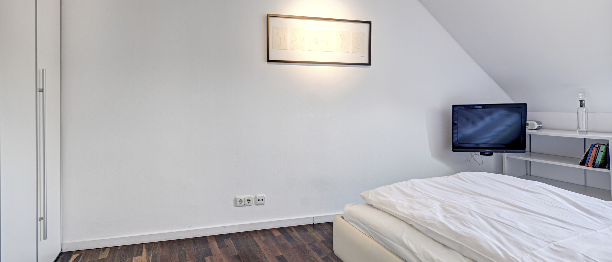 Dachterrassenwohnung München Maxvorstadt 04 Schlafen 5221