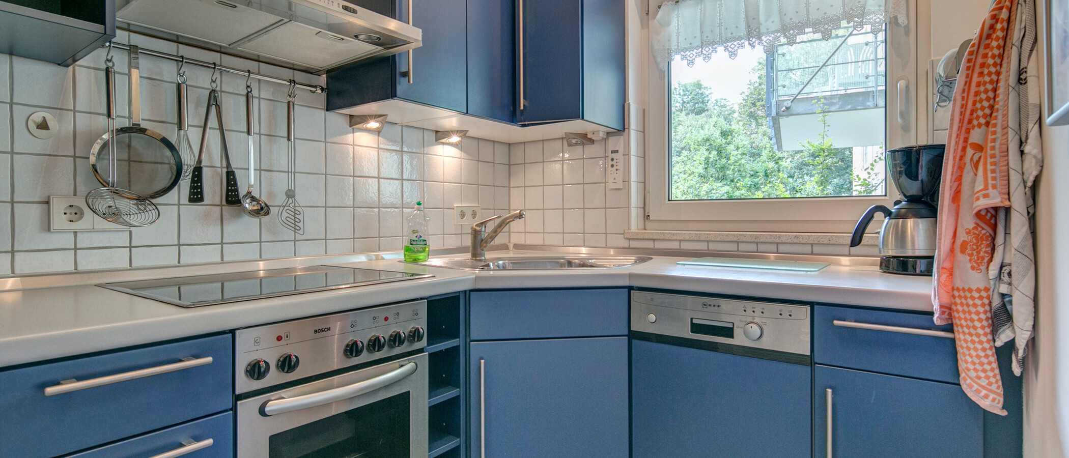 Wohnung München Glockenbachviertel 02 Küche 523