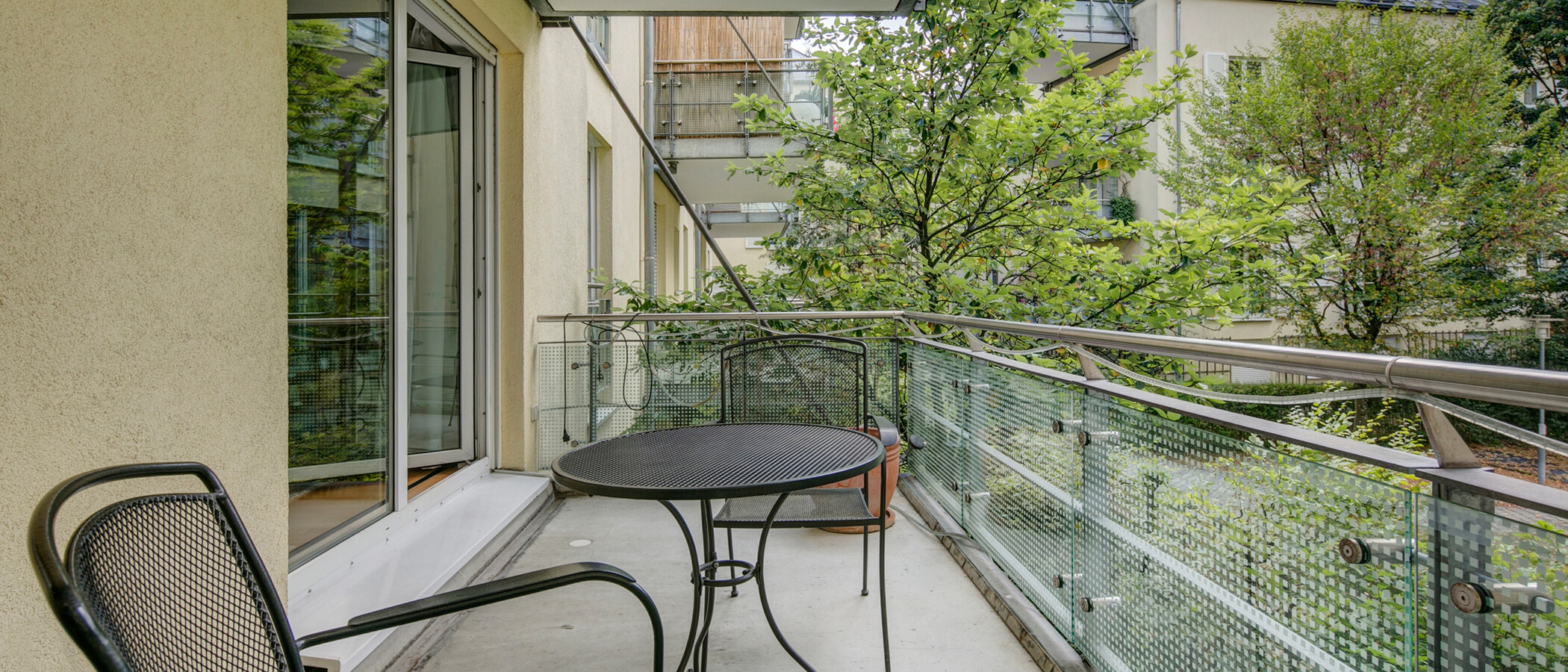 Wohnung München Glockenbachviertel 01 Balkon 523