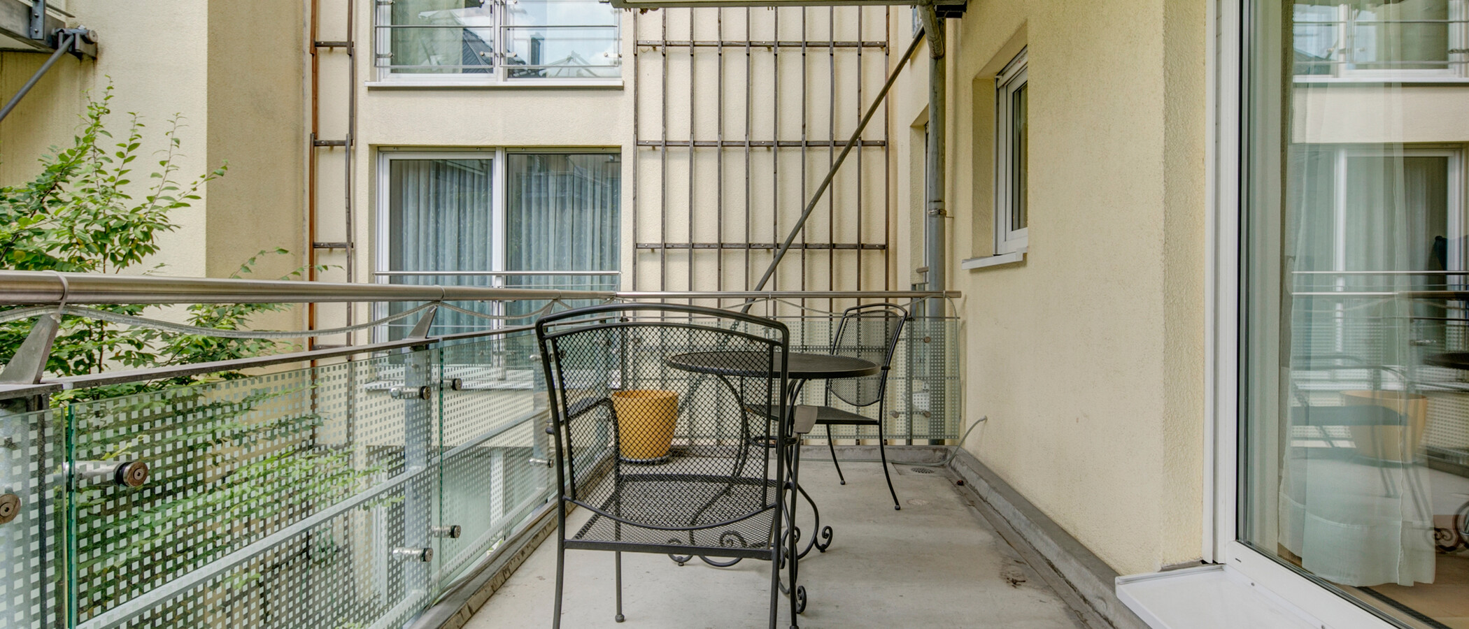 Wohnung München Glockenbachviertel 02 Balkon 523