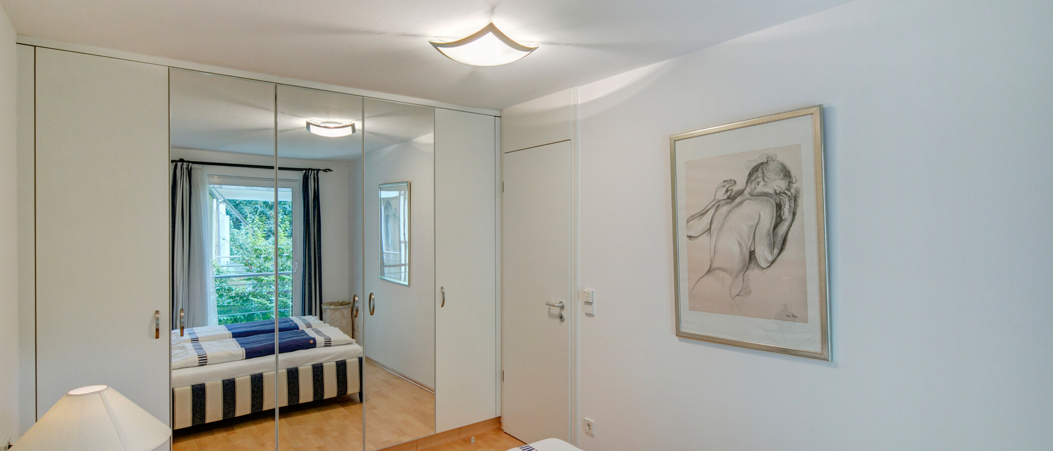 Wohnung München Glockenbachviertel 04 Schlafen 523