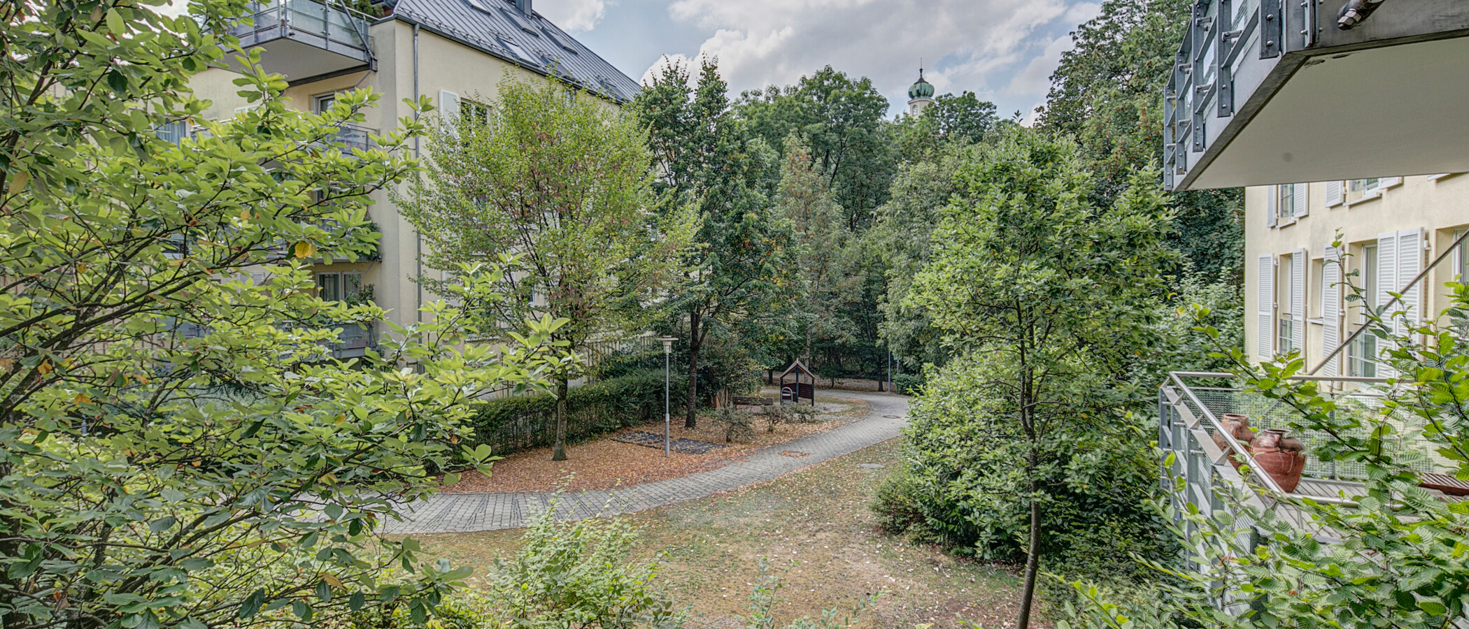 Wohnung München Glockenbachviertel 02 Aussicht 523