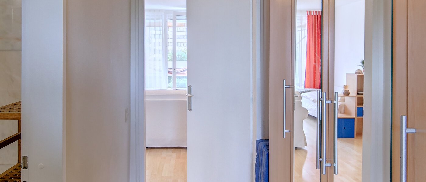 Wohnung München Olympiadorf 01 Flur/Gang 5242