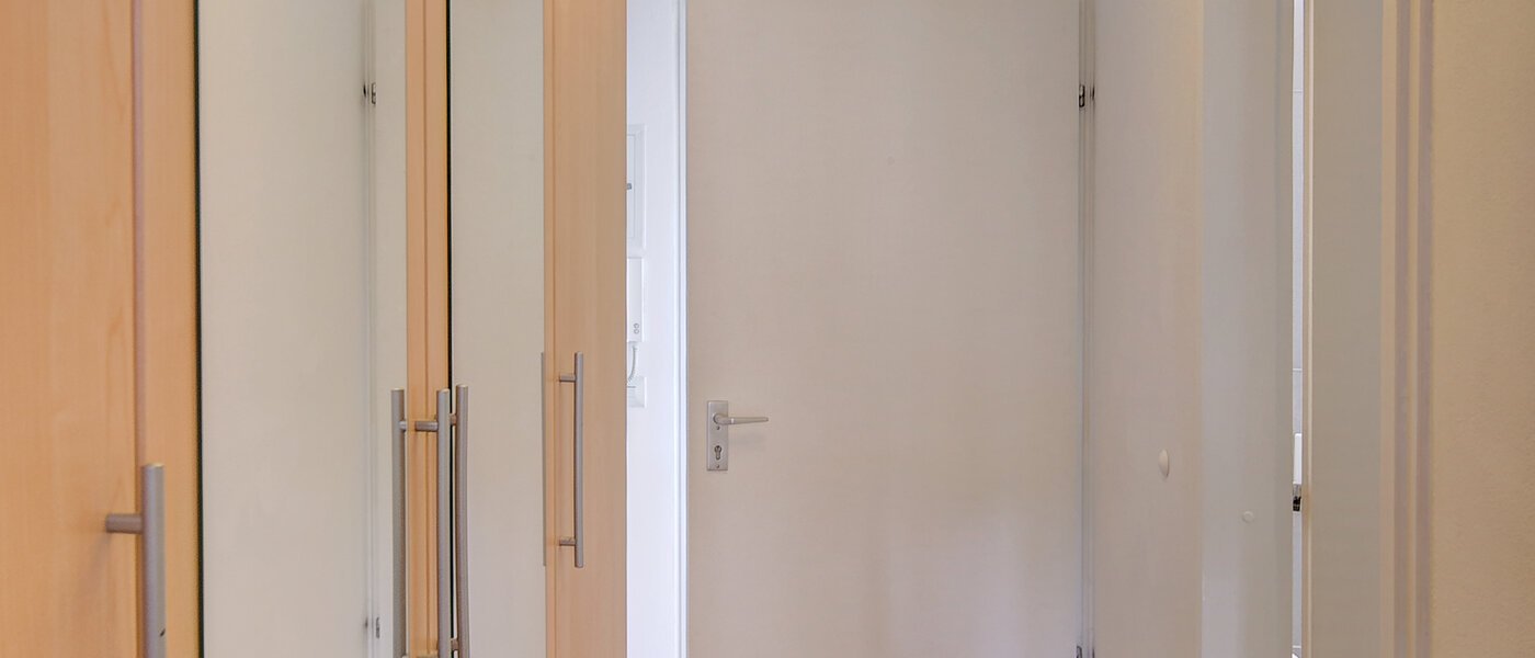 Wohnung München Olympiadorf 02 Flur/Gang 5242