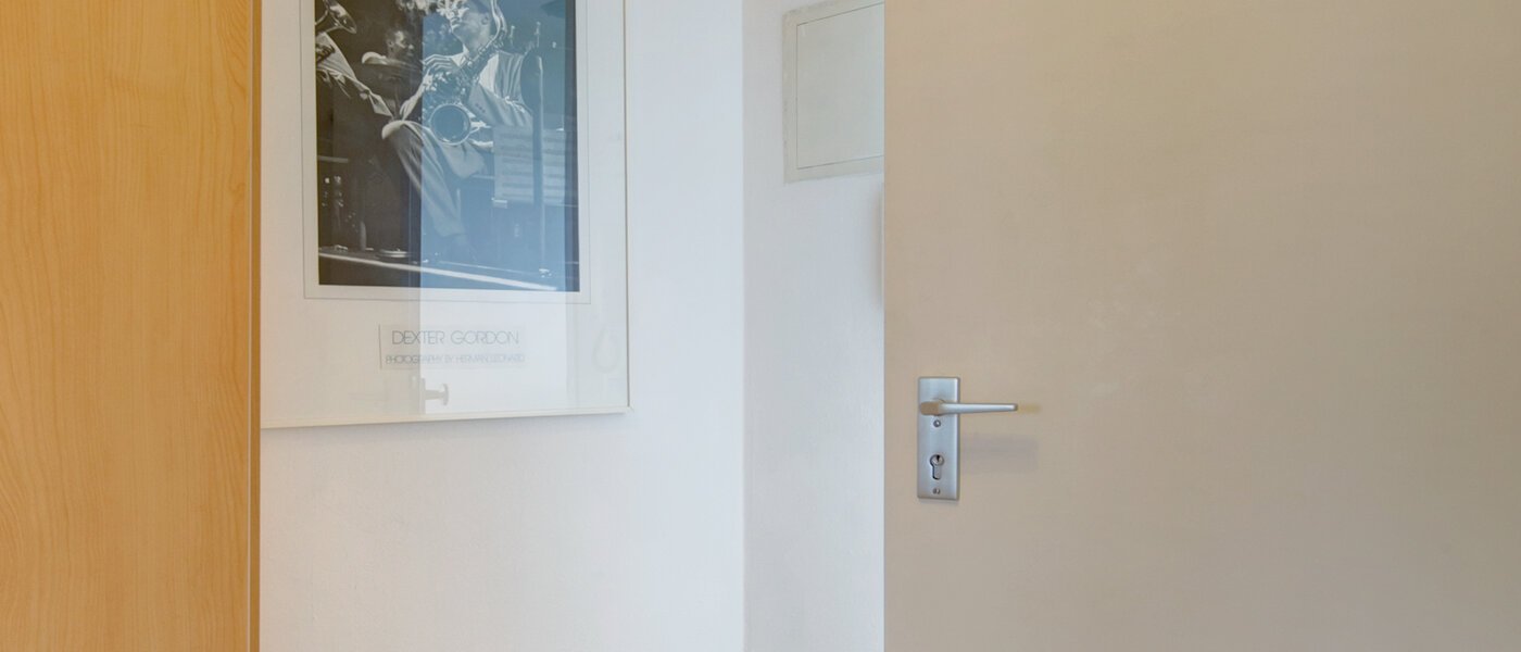 Wohnung München Olympiadorf 03 Flur/Gang 5242