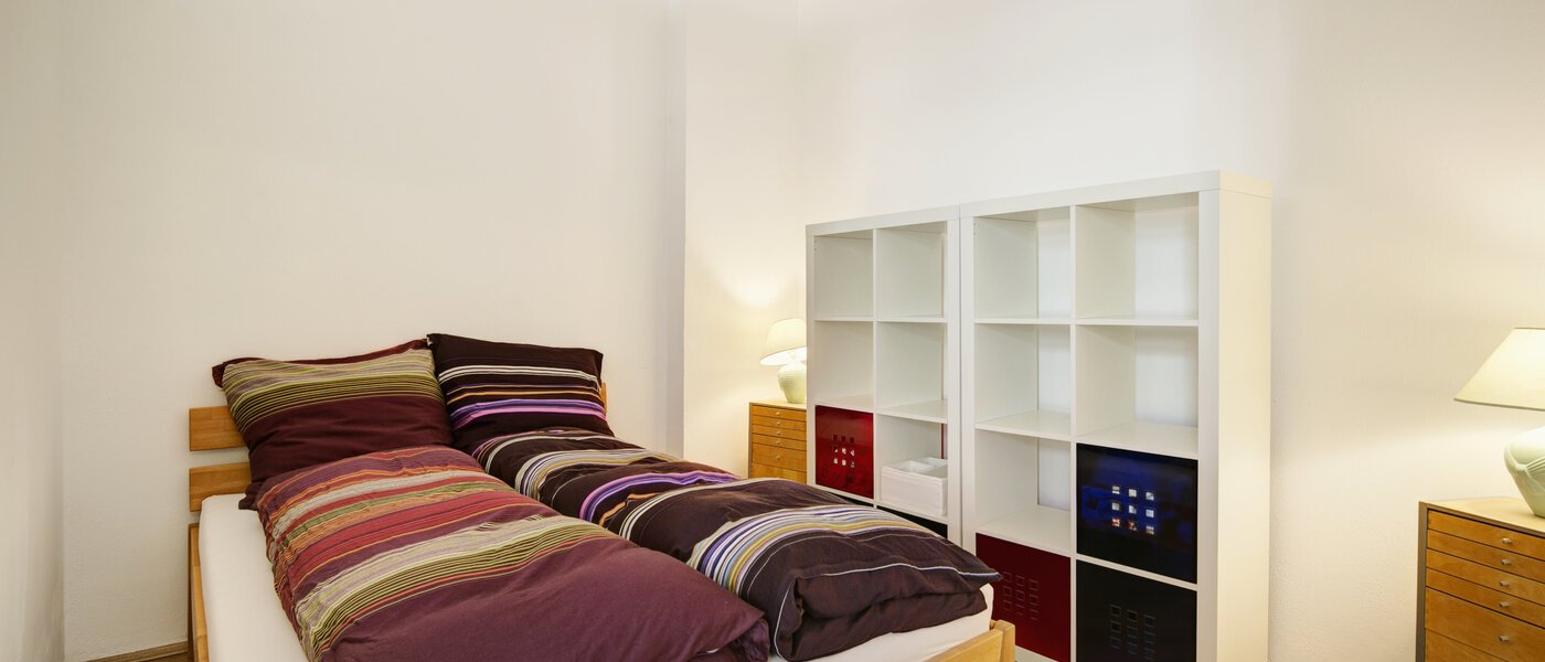 Wohnung München Glockenbachviertel 01 Schlafen 5247