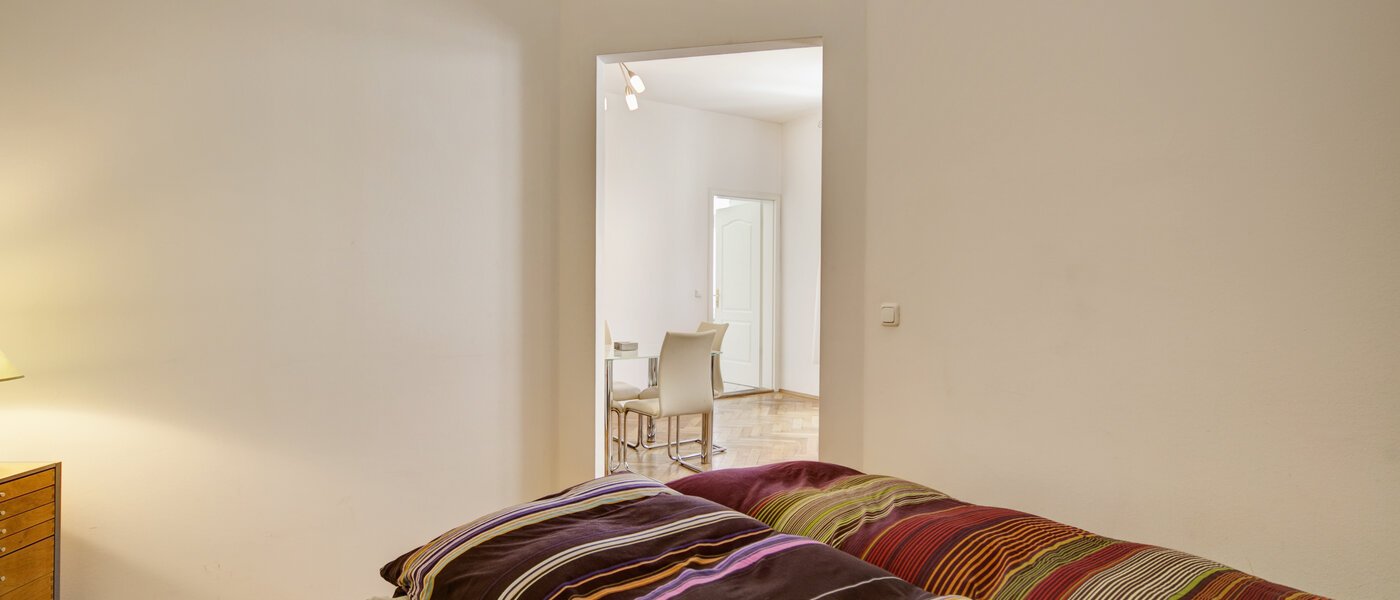 Wohnung München Glockenbachviertel 03 Schlafen 5247