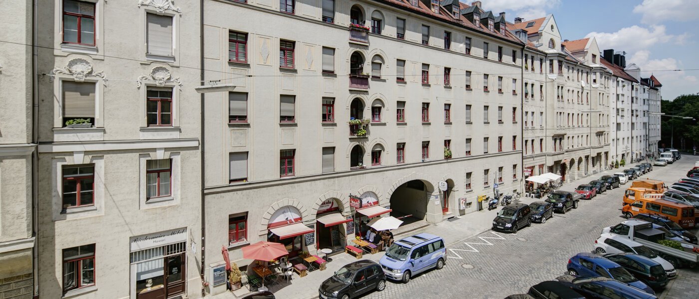 Wohnung München Glockenbachviertel 01 Aussicht 5247