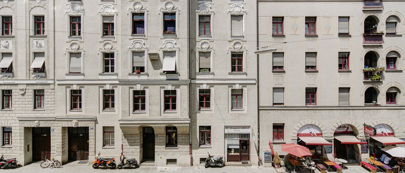 Wohnung München Glockenbachviertel 02 Aussicht 5247