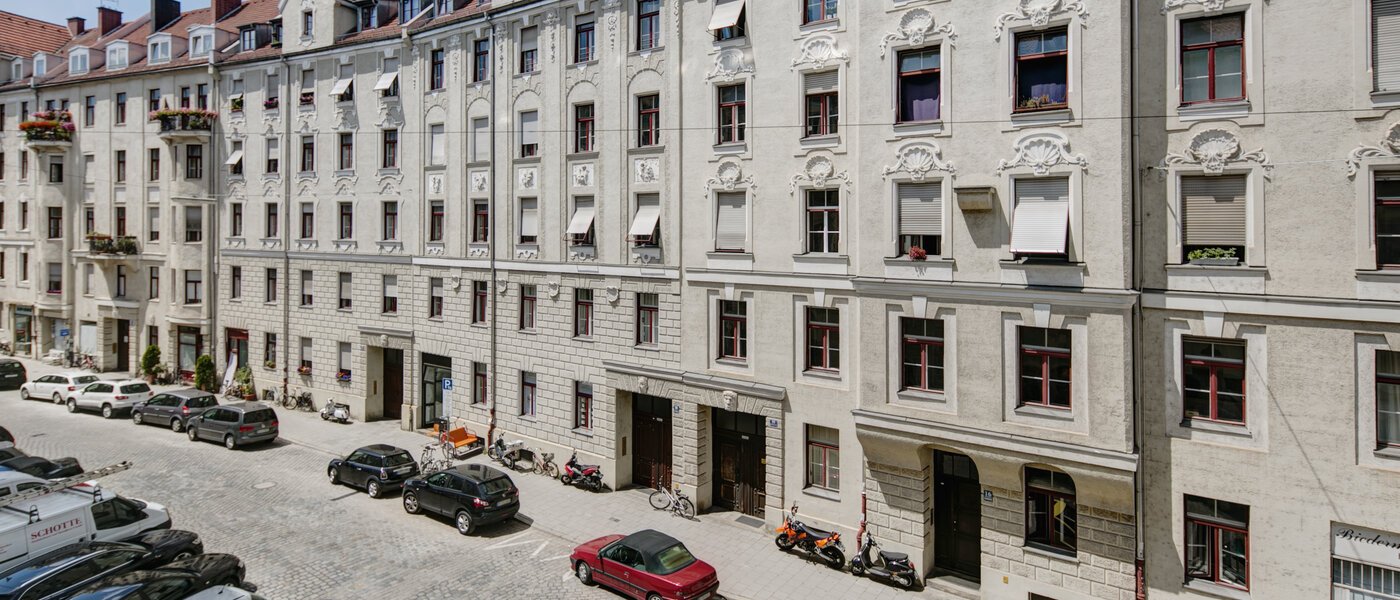 Wohnung München Glockenbachviertel 03 Aussicht 5247