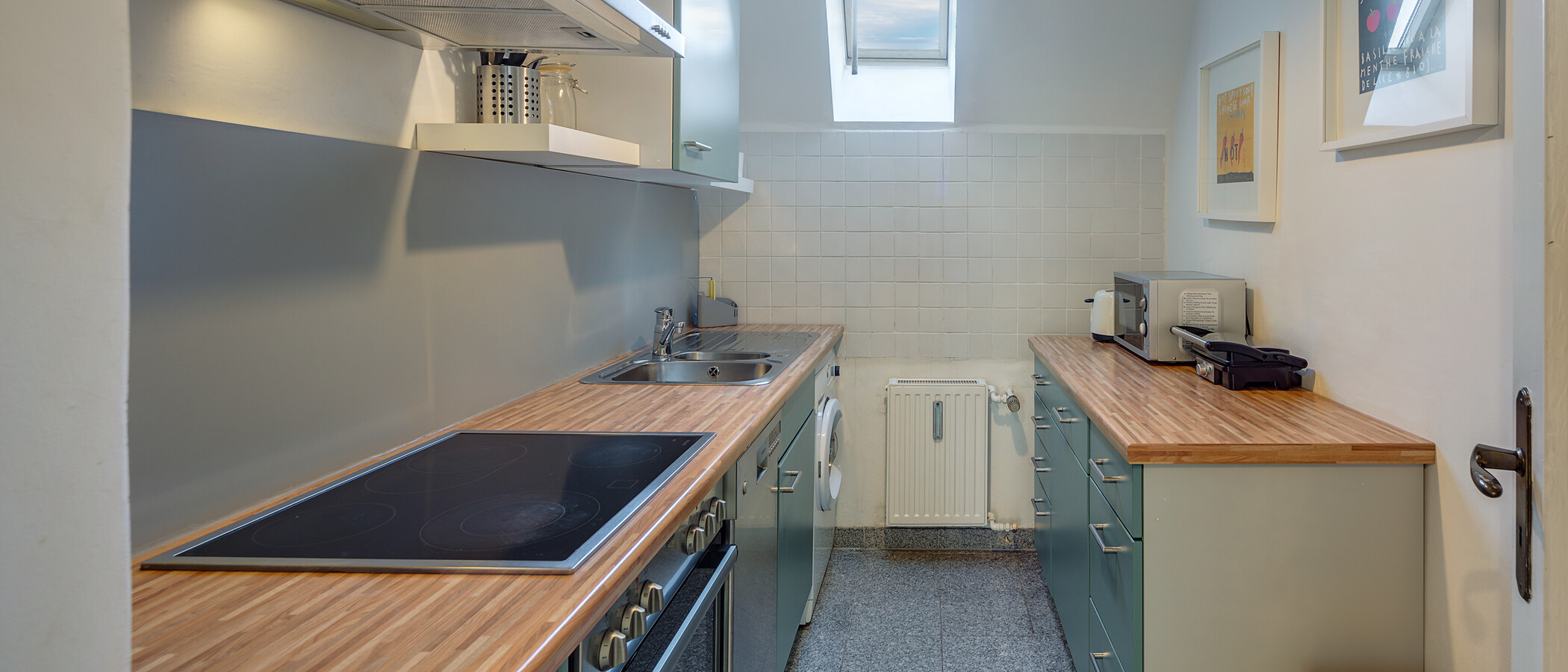 Wohnung München Au 01 Küche 5249
