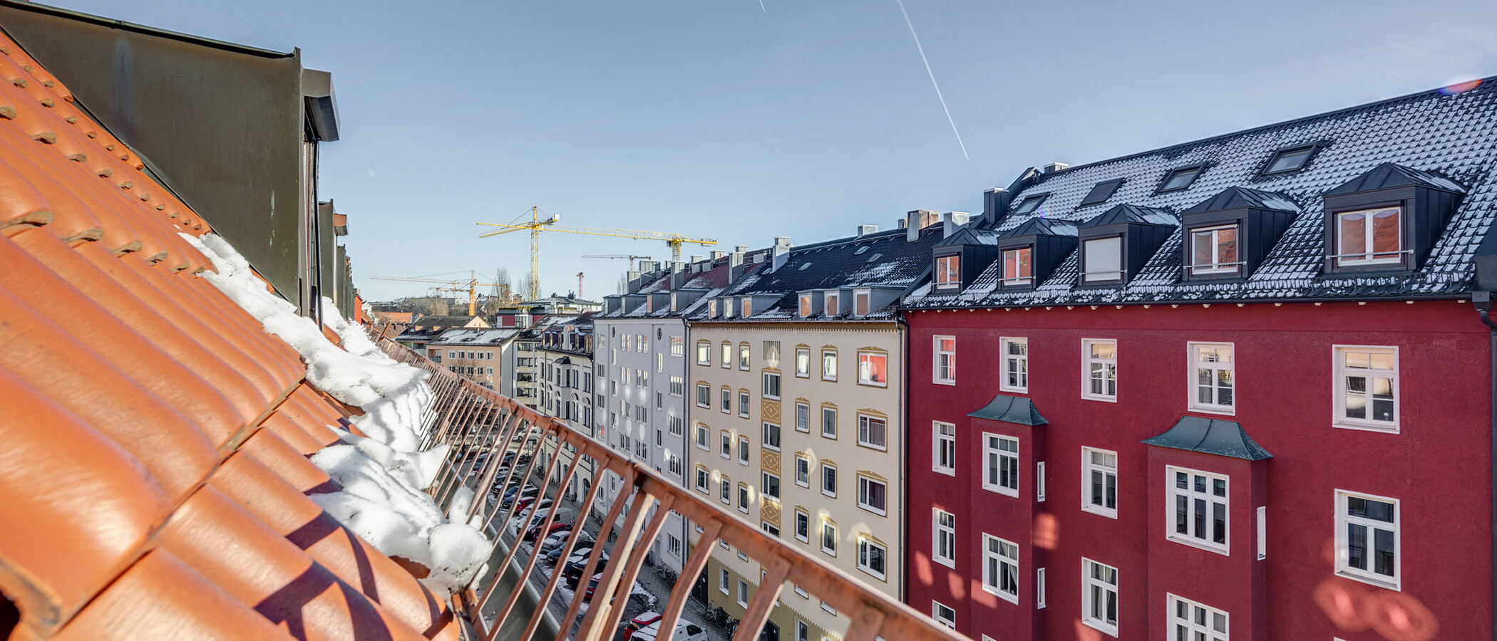Wohnung München Au 02 Aussicht 5249