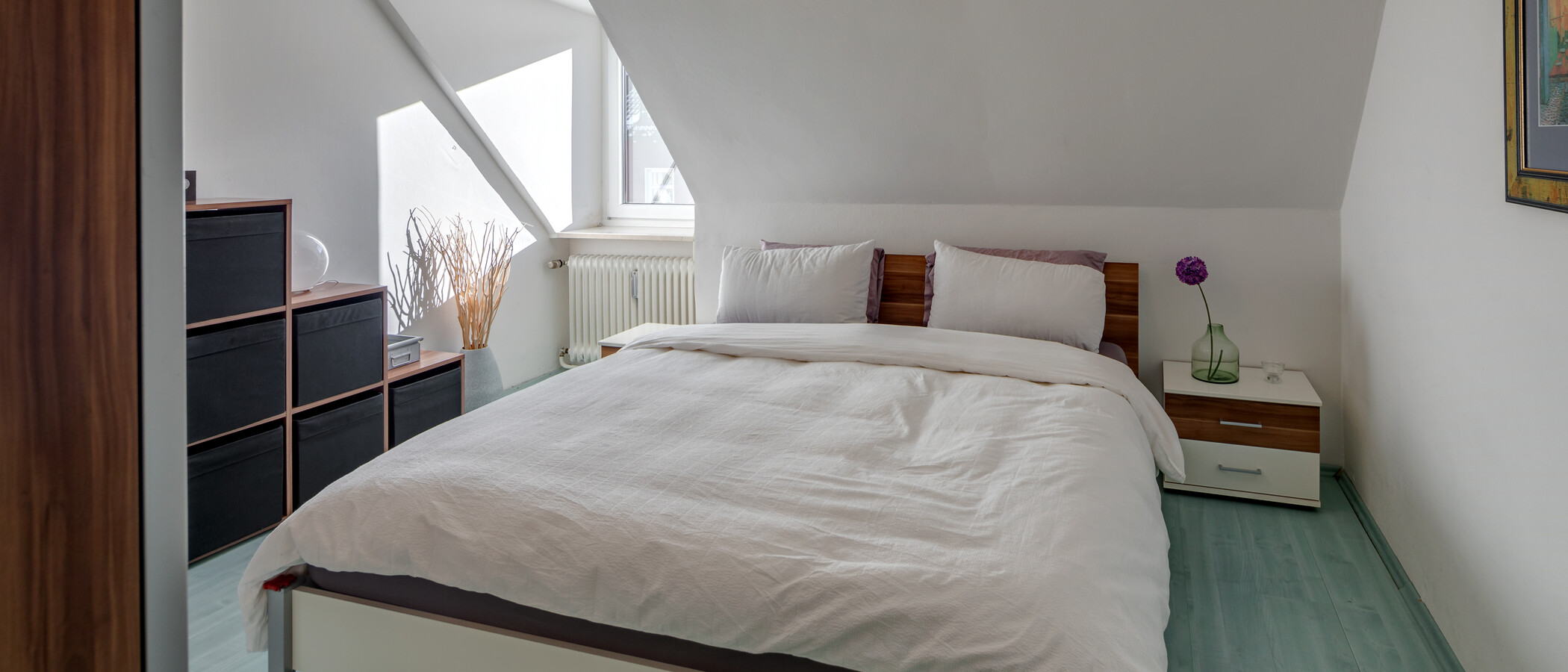 Wohnung München Au 02 Schlafzimmer 5249