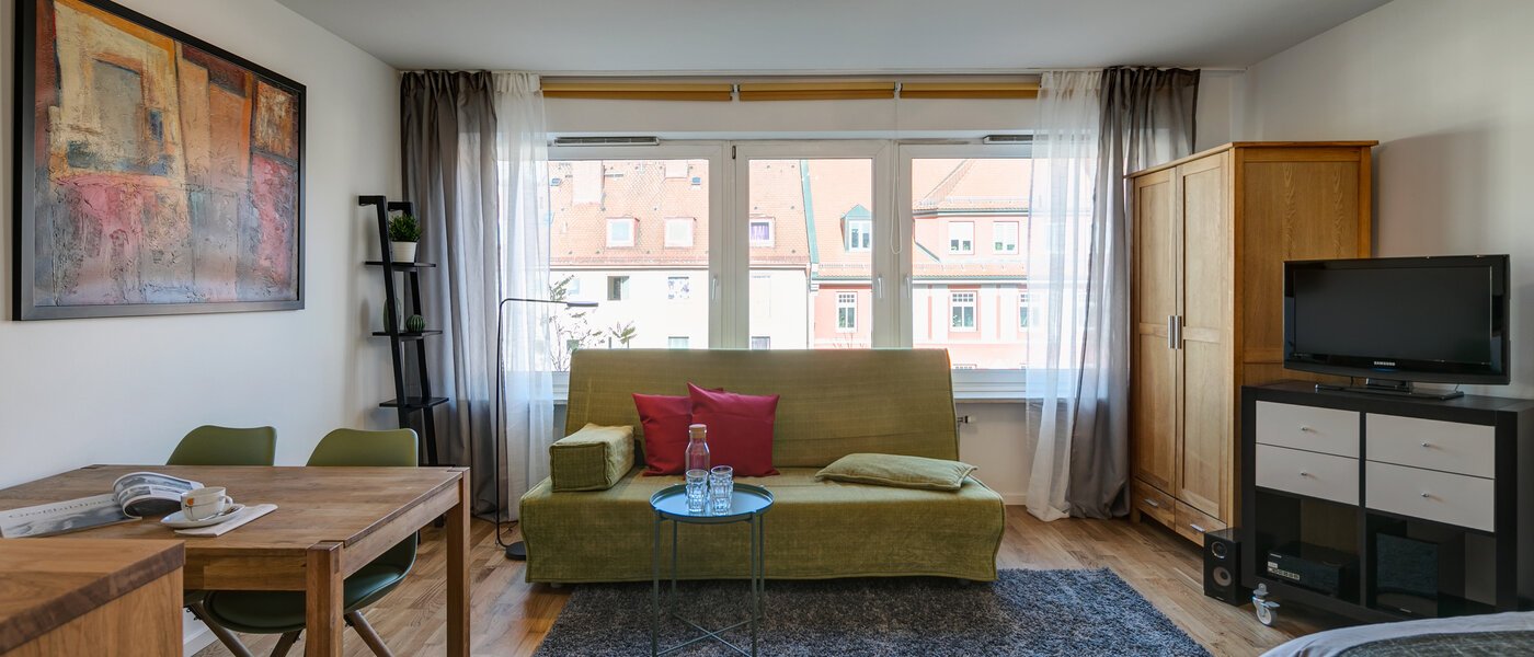 Apartment München Neuhausen 01 Wohnen 5264
