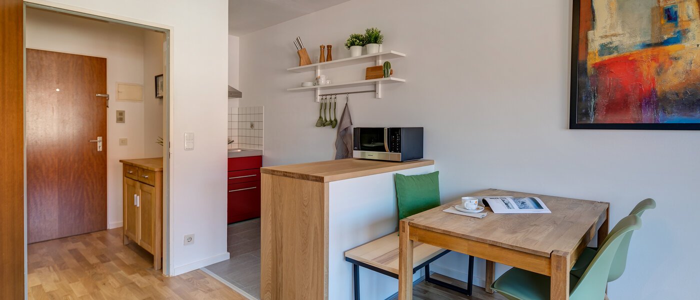 Apartment München Neuhausen 02 Wohnen 5264