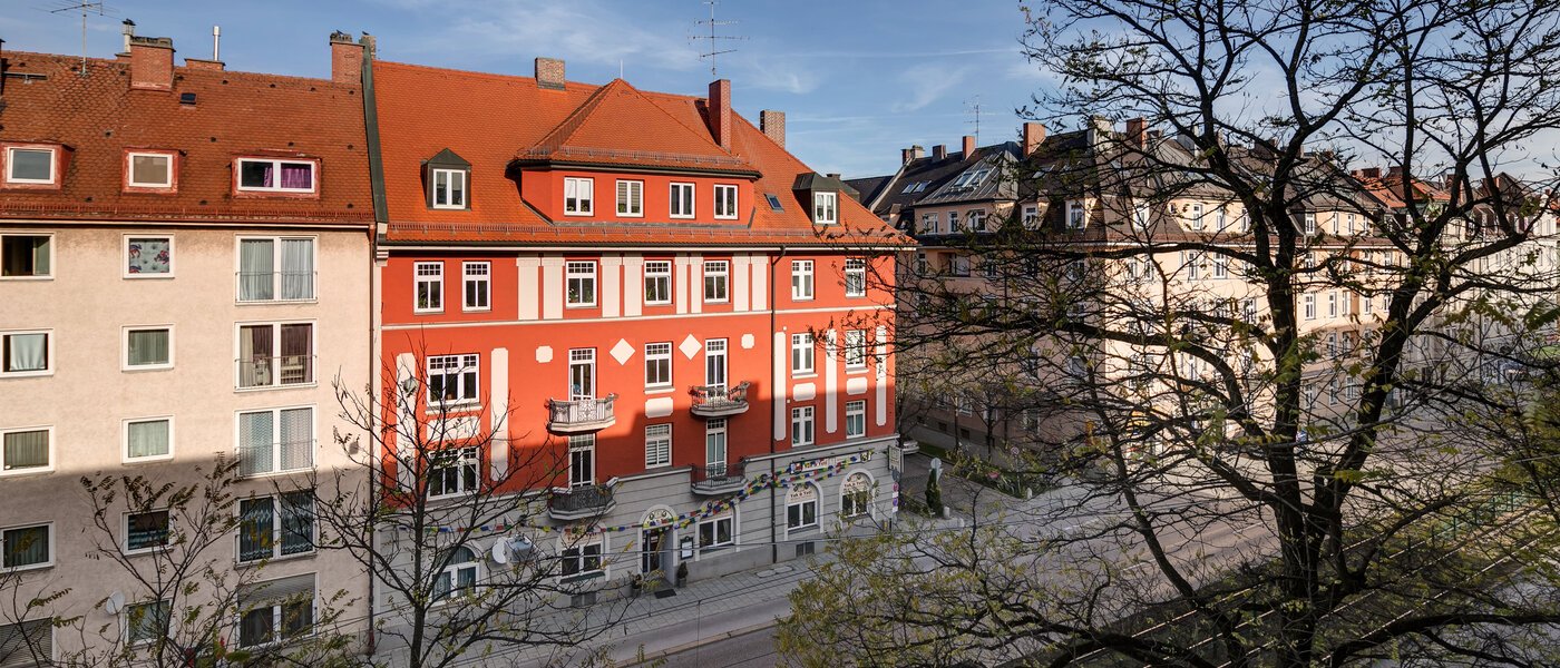 Apartment München Neuhausen 01 Aussicht 5264