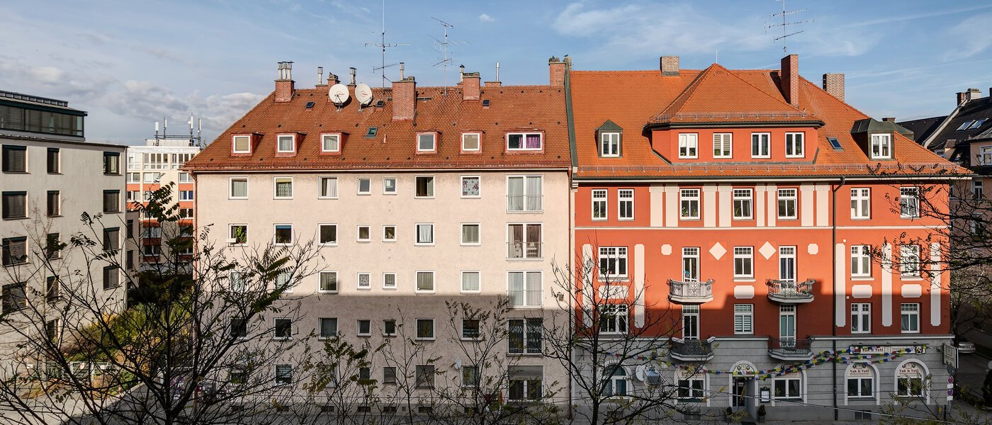 Apartment München Neuhausen 02 Aussicht 5264