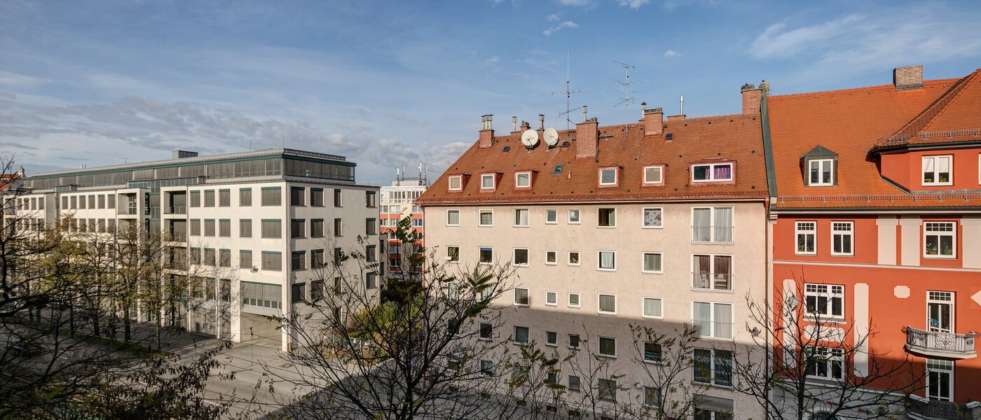 Apartment München Neuhausen 03 Aussicht 5264