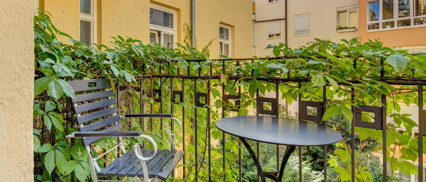 Wohnung München Giesing 01 Balkon 5270