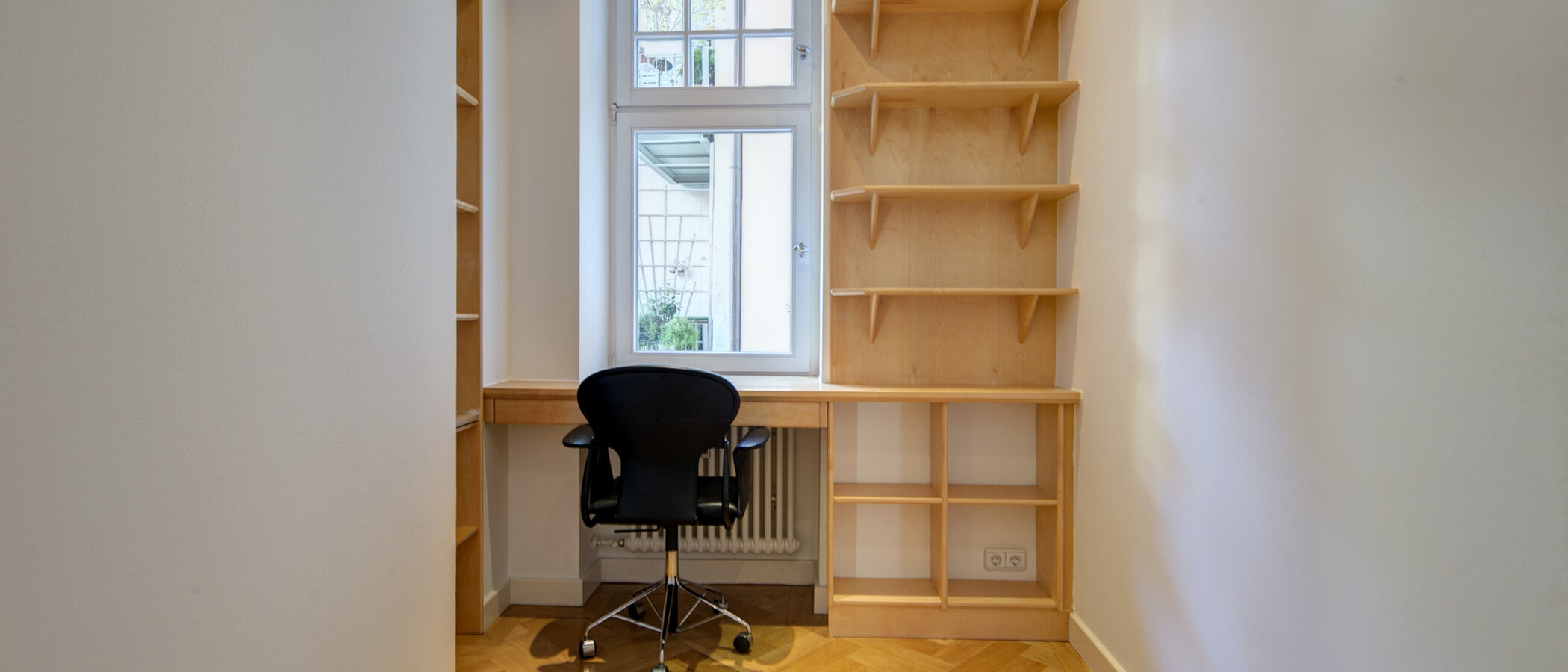 Wohnung München Schwabing-West (rund um den Hohenzollernplatz) 01 Bürobereich 5273
