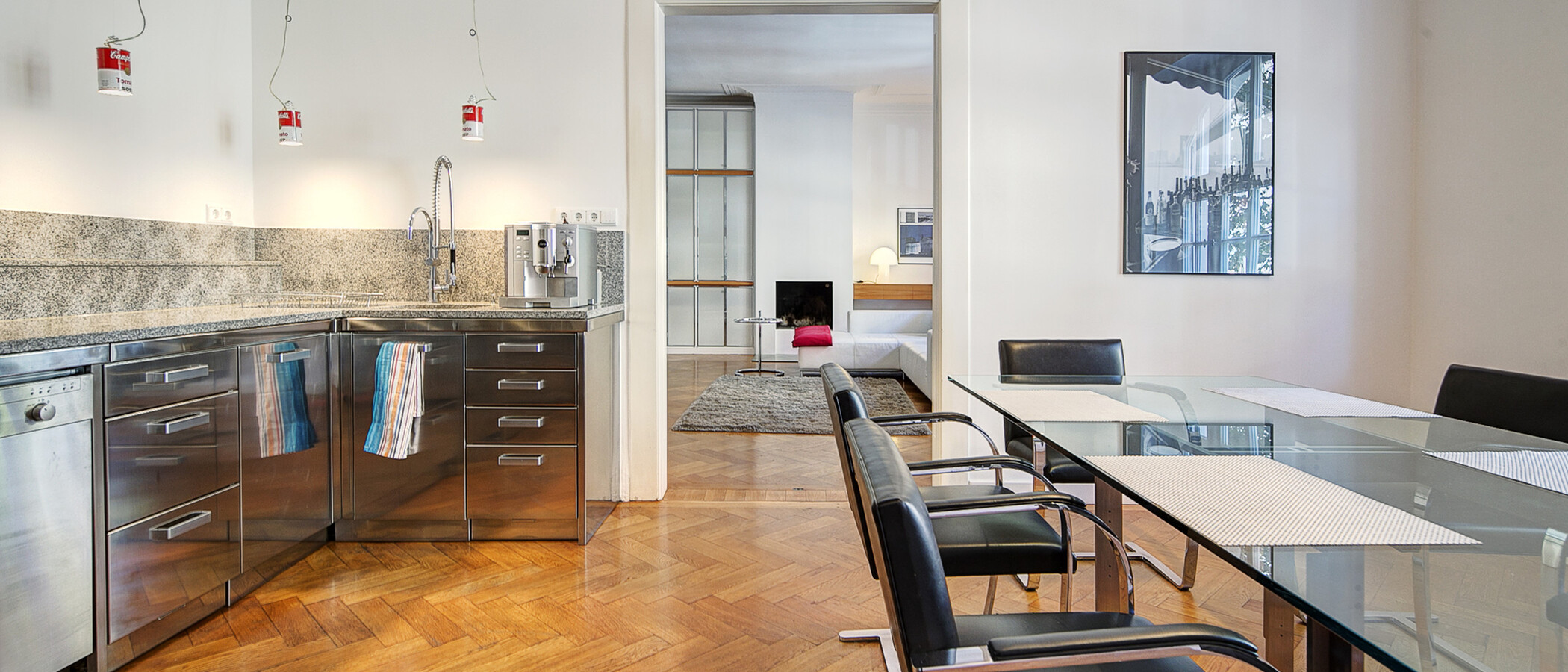 Wohnung München Schwabing-West (rund um den Hohenzollernplatz) 03 Küche 5273