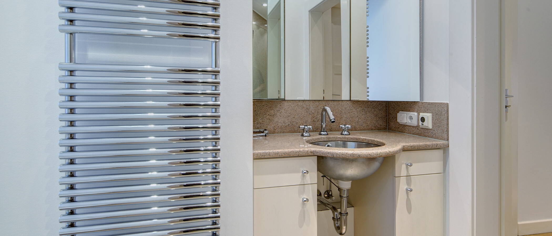 Wohnung München Schwabing-West (rund um den Hohenzollernplatz) 01 2. Badezimmer 5273