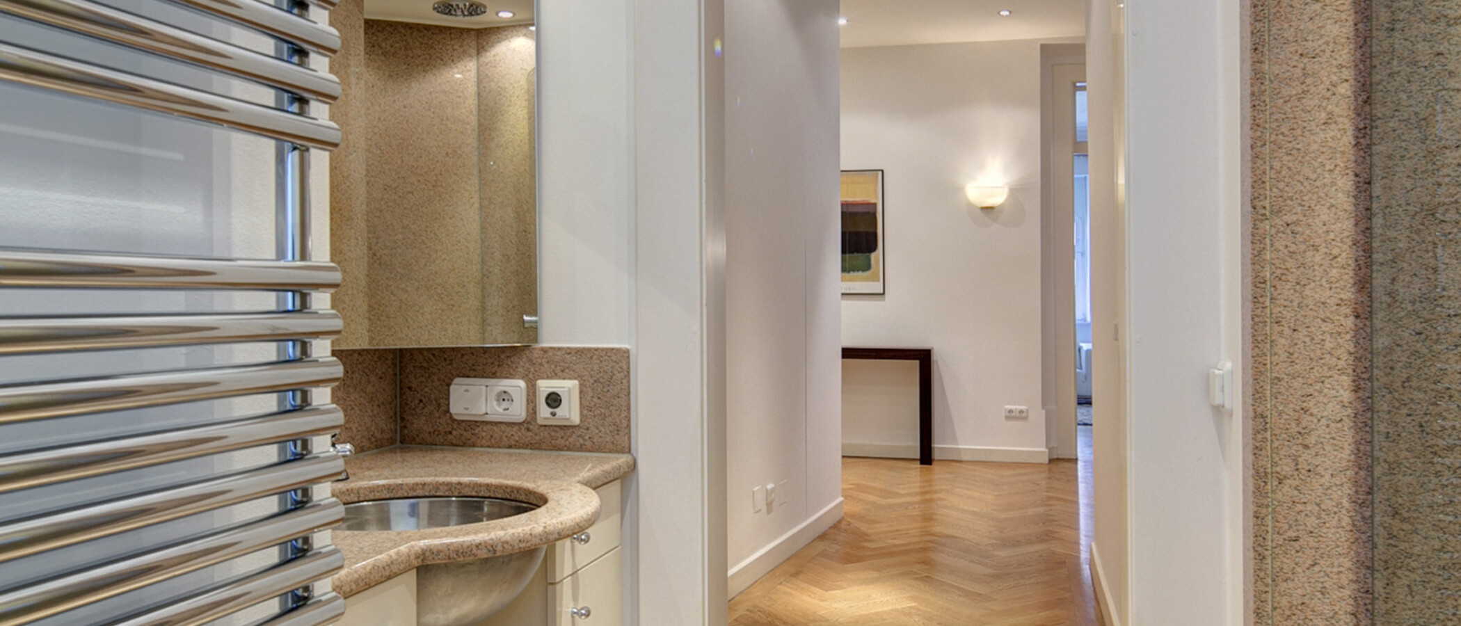Wohnung München Schwabing-West (rund um den Hohenzollernplatz) 03 2. Badezimmer 5273