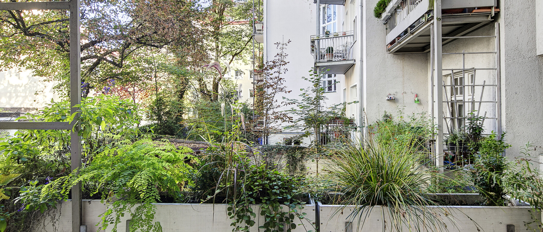 Wohnung München Schwabing-West (rund um den Hohenzollernplatz) 01 Balkon 5273