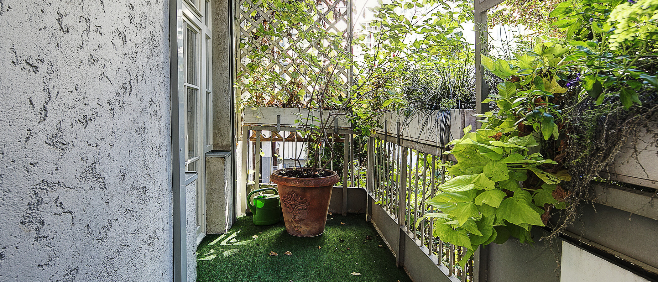 Wohnung München Schwabing-West (rund um den Hohenzollernplatz) 02 Balkon 5273