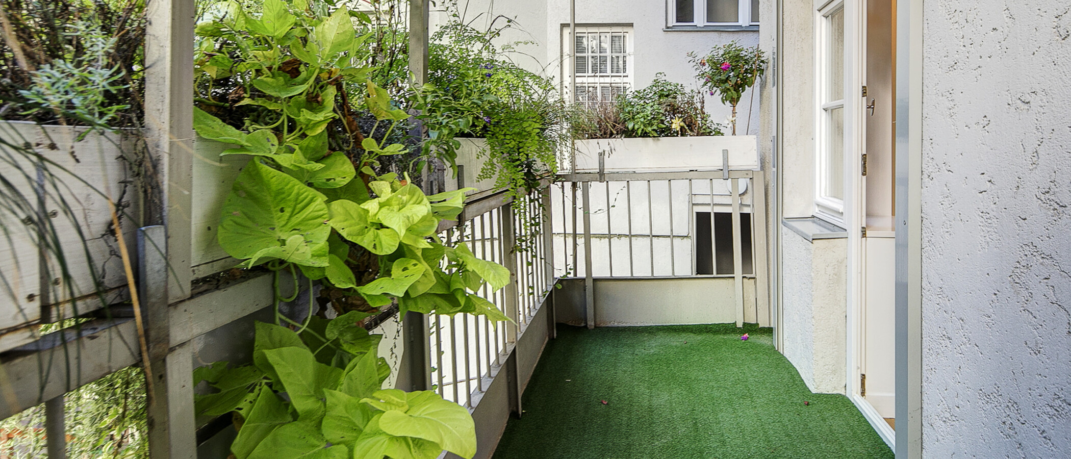 Wohnung München Schwabing-West (rund um den Hohenzollernplatz) 03 Balkon 5273