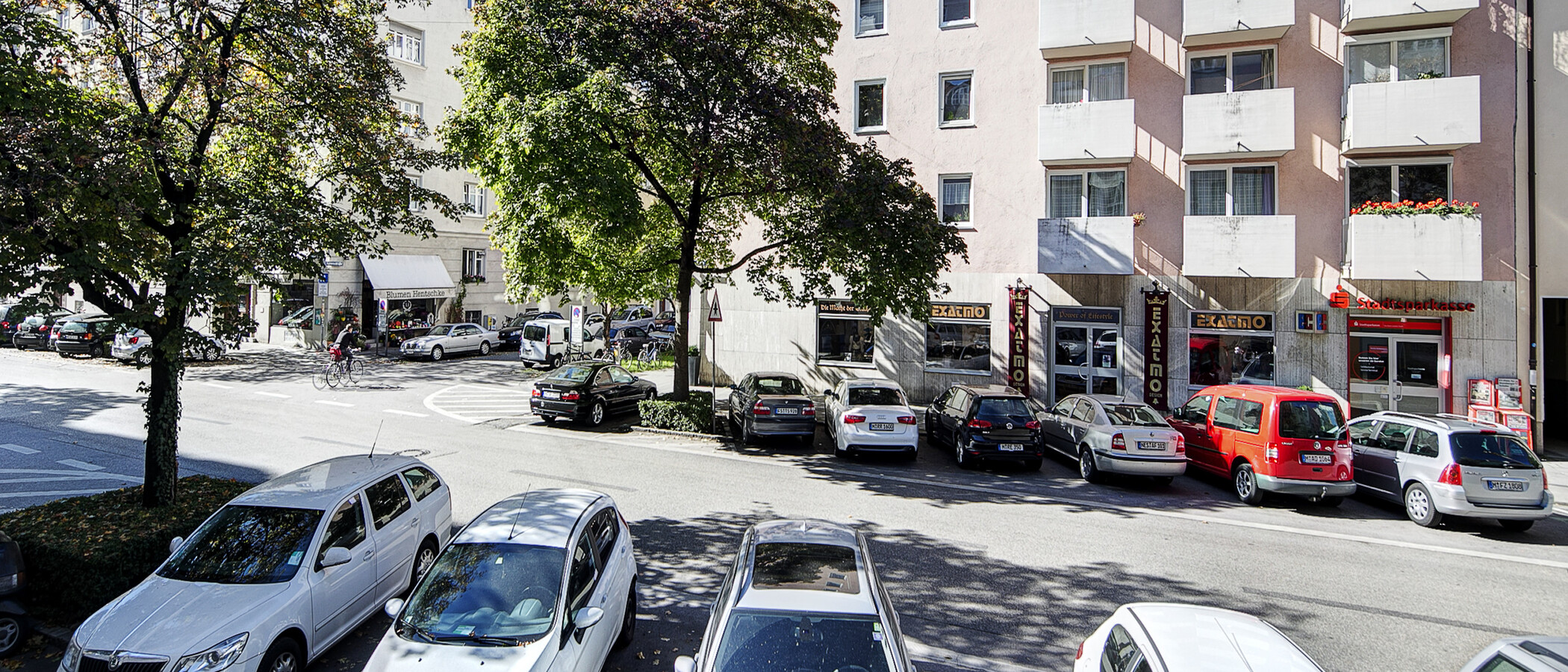 Wohnung München Schwabing-West (rund um den Hohenzollernplatz) 01 Aussicht 5273