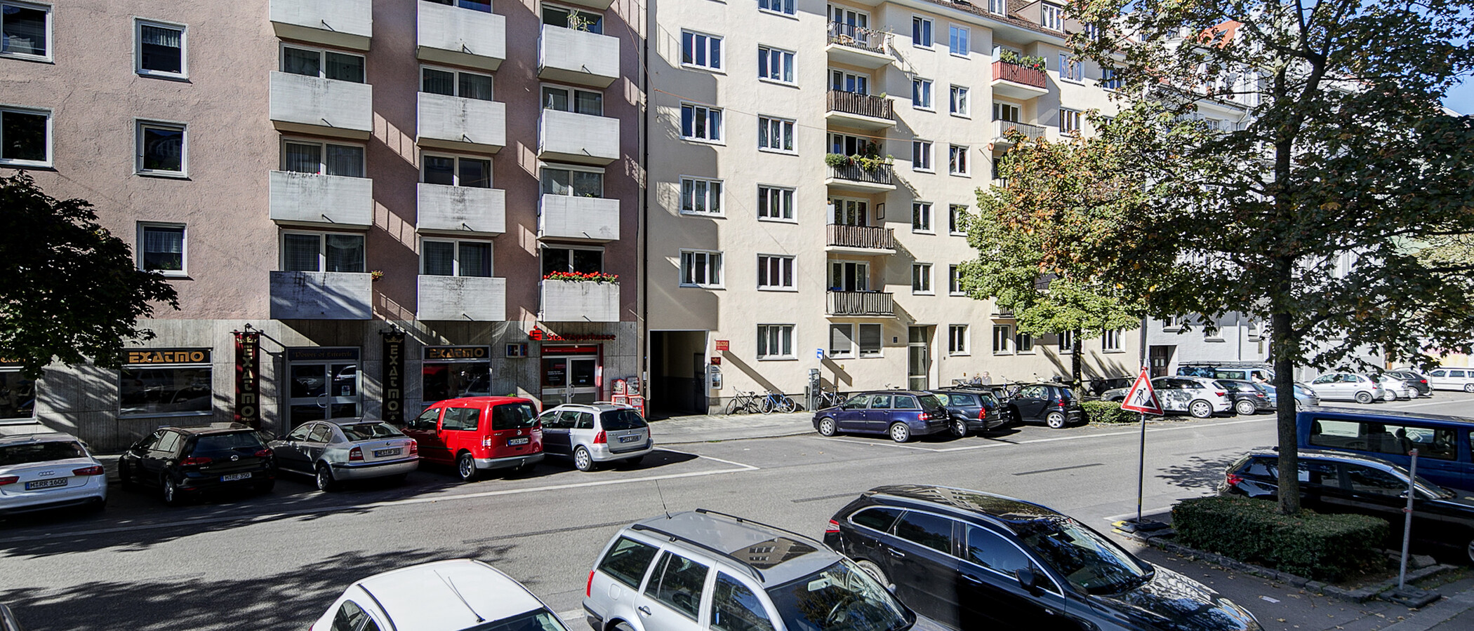 Wohnung München Schwabing-West (rund um den Hohenzollernplatz) 02 Aussicht 5273