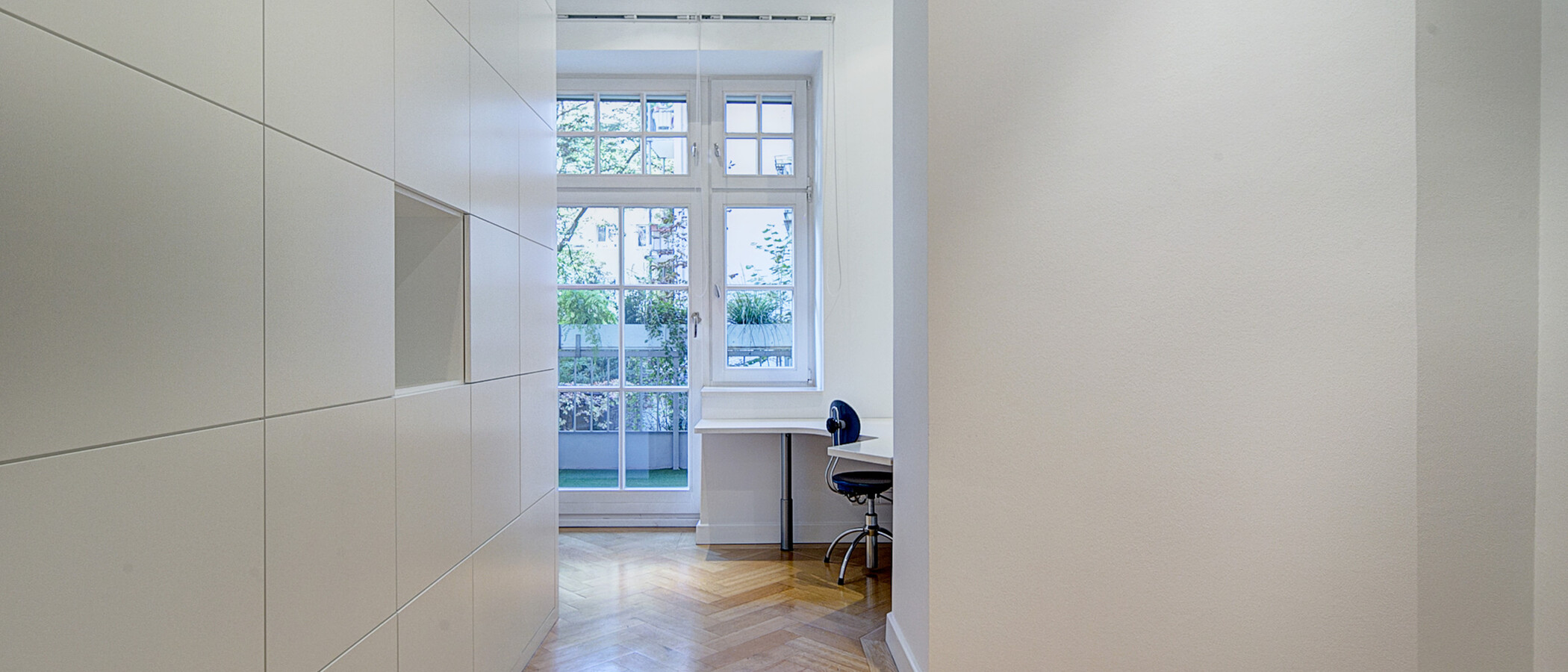 Wohnung München Schwabing-West (rund um den Hohenzollernplatz) 02 Gästezimmer 5273