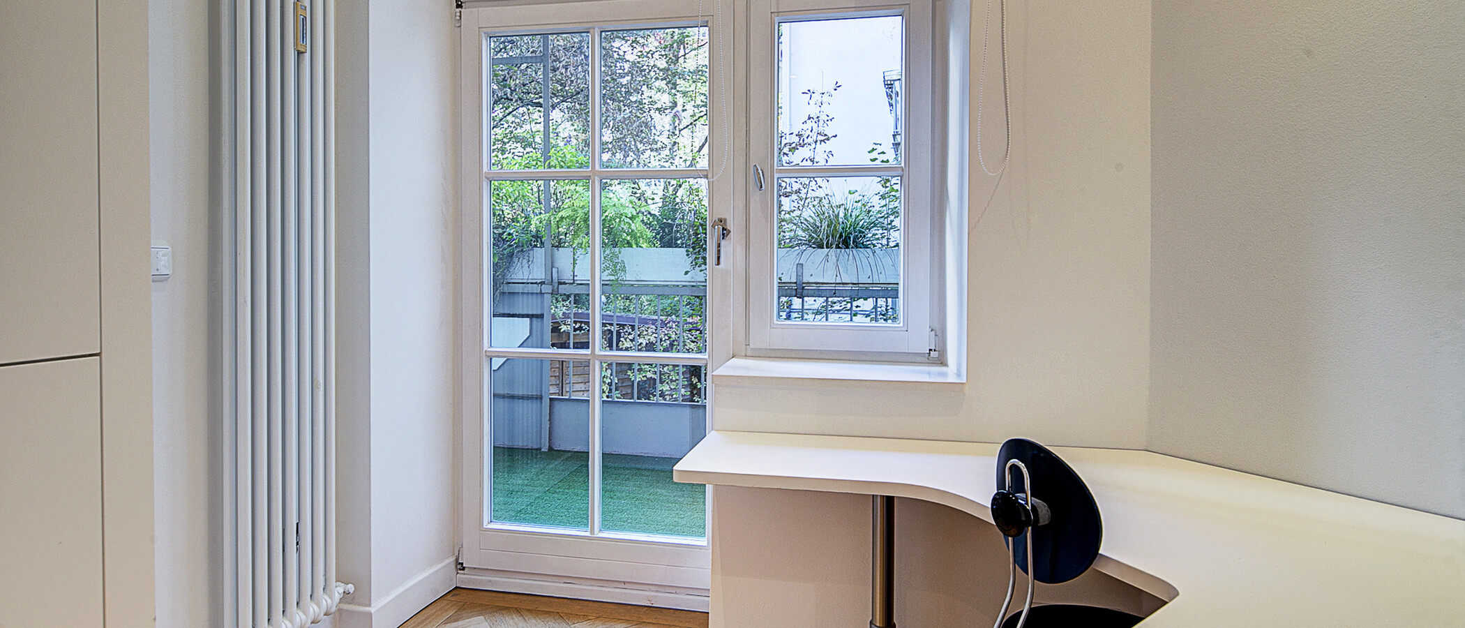 Wohnung München Schwabing-West (rund um den Hohenzollernplatz) 03 Gästezimmer 5273