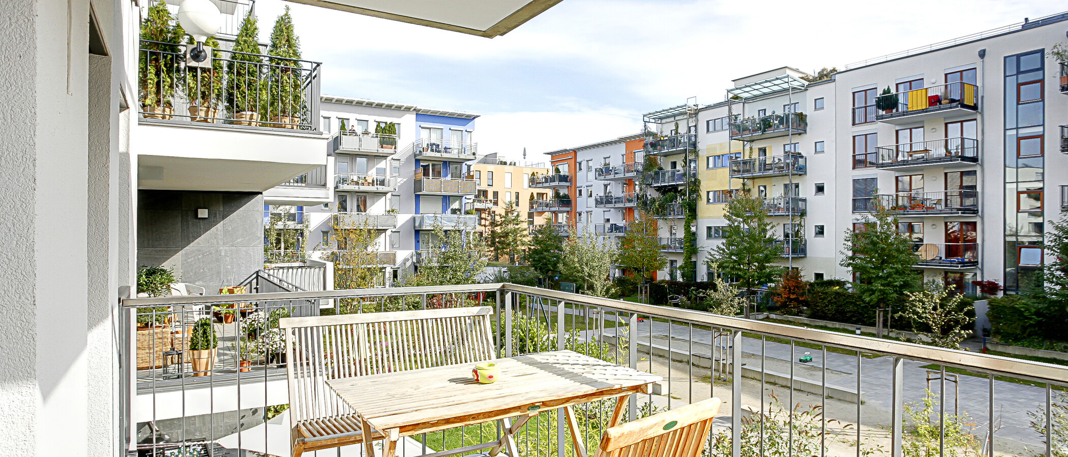 Wohnung München Schwanthalerhöhe 01 Balkon 5279