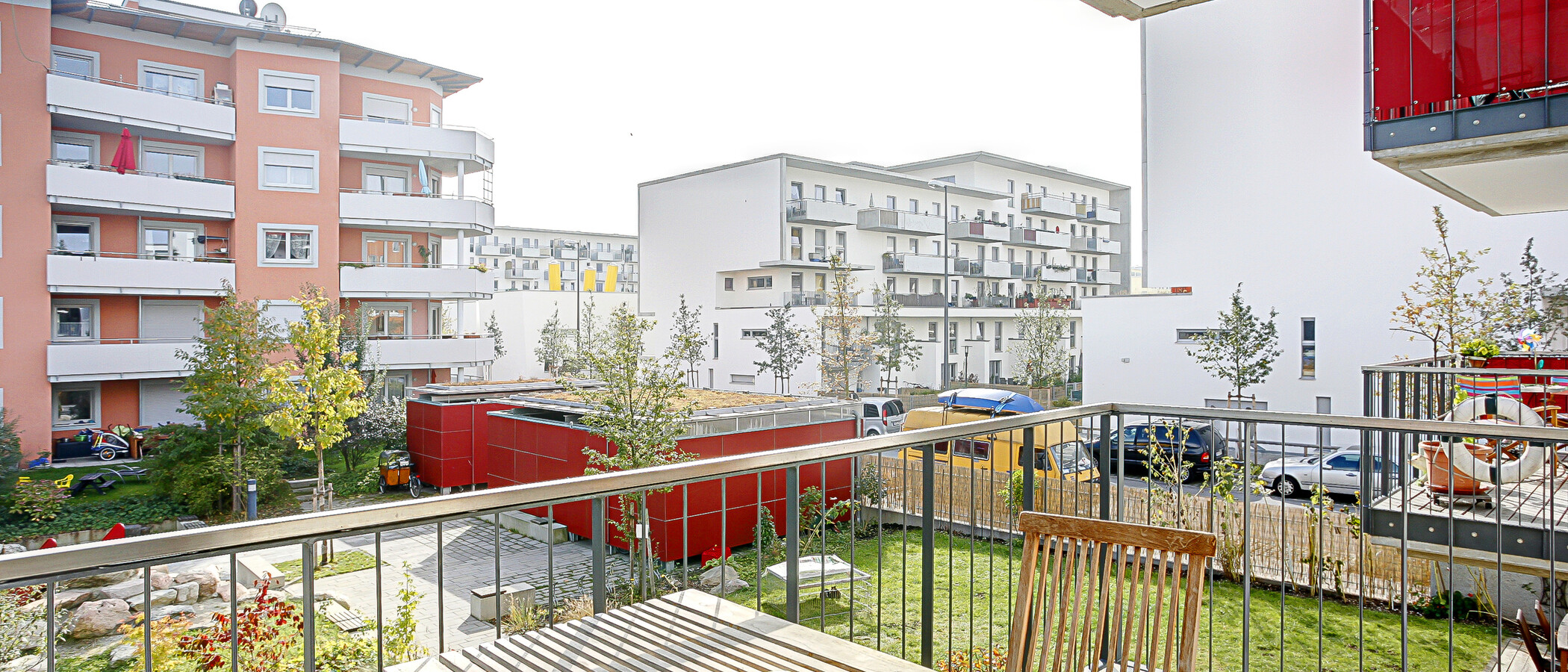Wohnung München Schwanthalerhöhe 02 Aussicht 5279