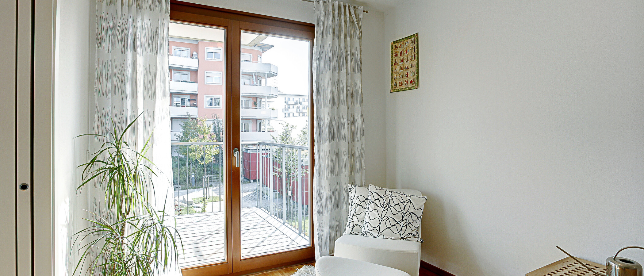 Wohnung München Schwanthalerhöhe 01 Schlafbereich 5279