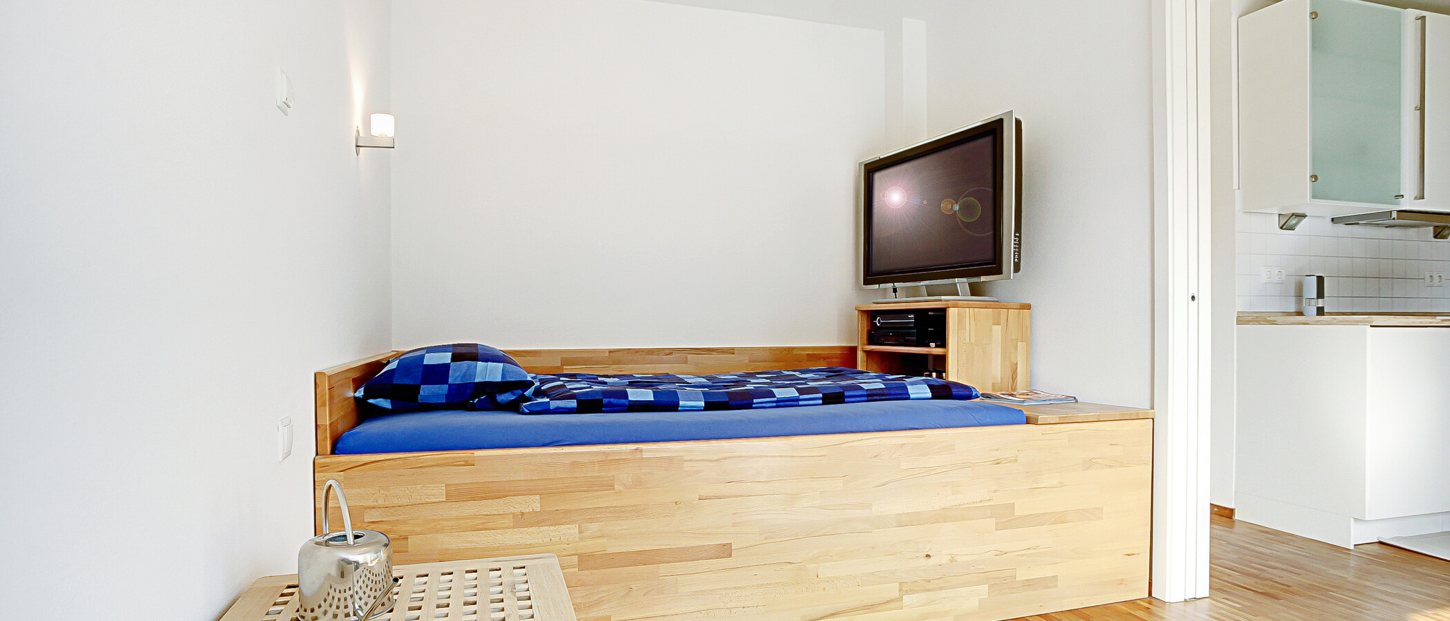 Wohnung München Schwanthalerhöhe 02 Schlafbereich 5279