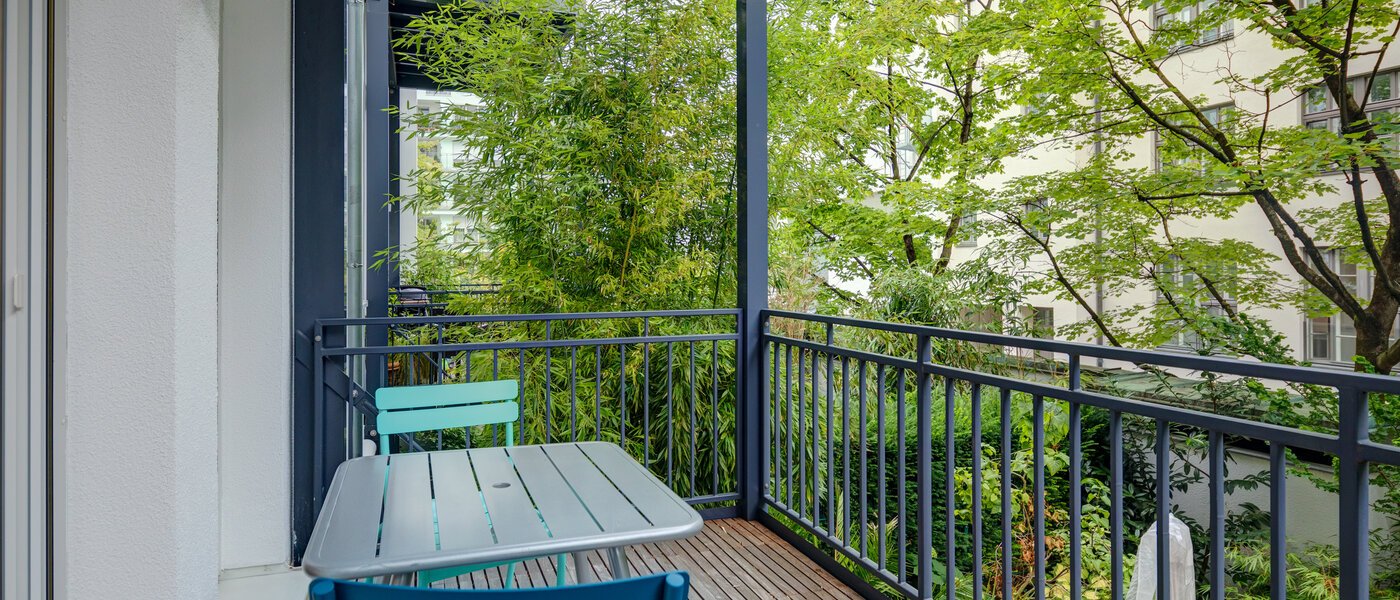 Wohnung München Isarvorstadt 01 Balkon 5280