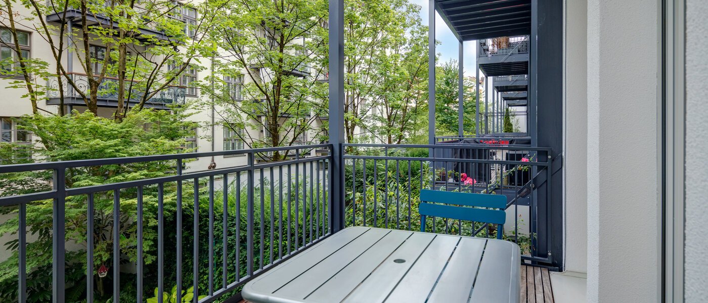 Wohnung München Isarvorstadt 02 Balkon 5280