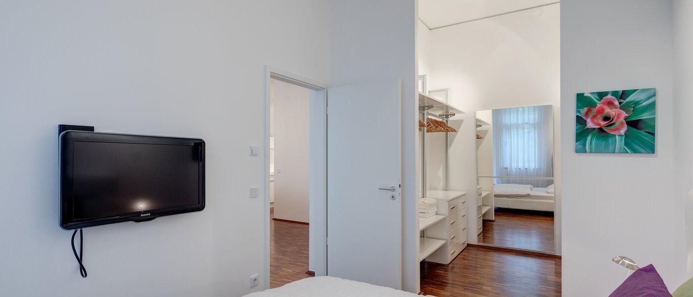 Wohnung München Isarvorstadt 03 Schlafzimmer 5280