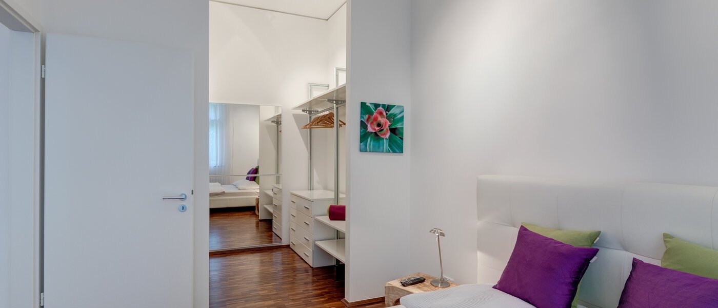 Wohnung München Isarvorstadt 04 Schlafzimmer 5280