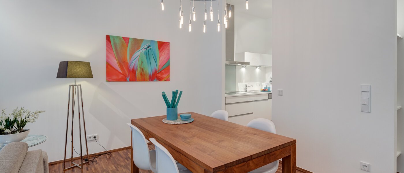 Wohnung München Isarvorstadt 01 Essbereich 5280