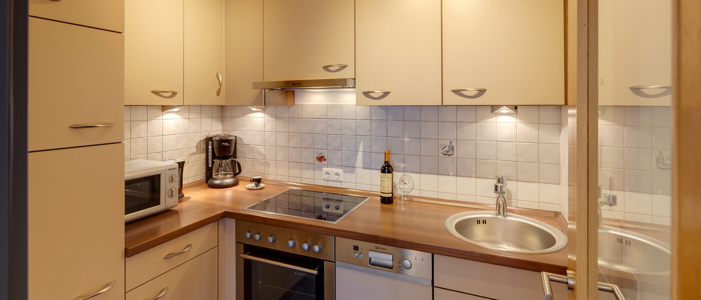 Gartenwohnung München Fasanerie 01 Küche 5287