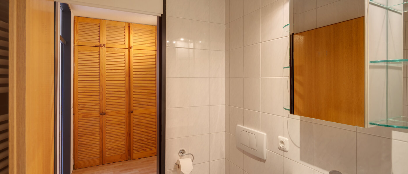 Gartenwohnung München Fasanerie 03 Badezimmer 5287