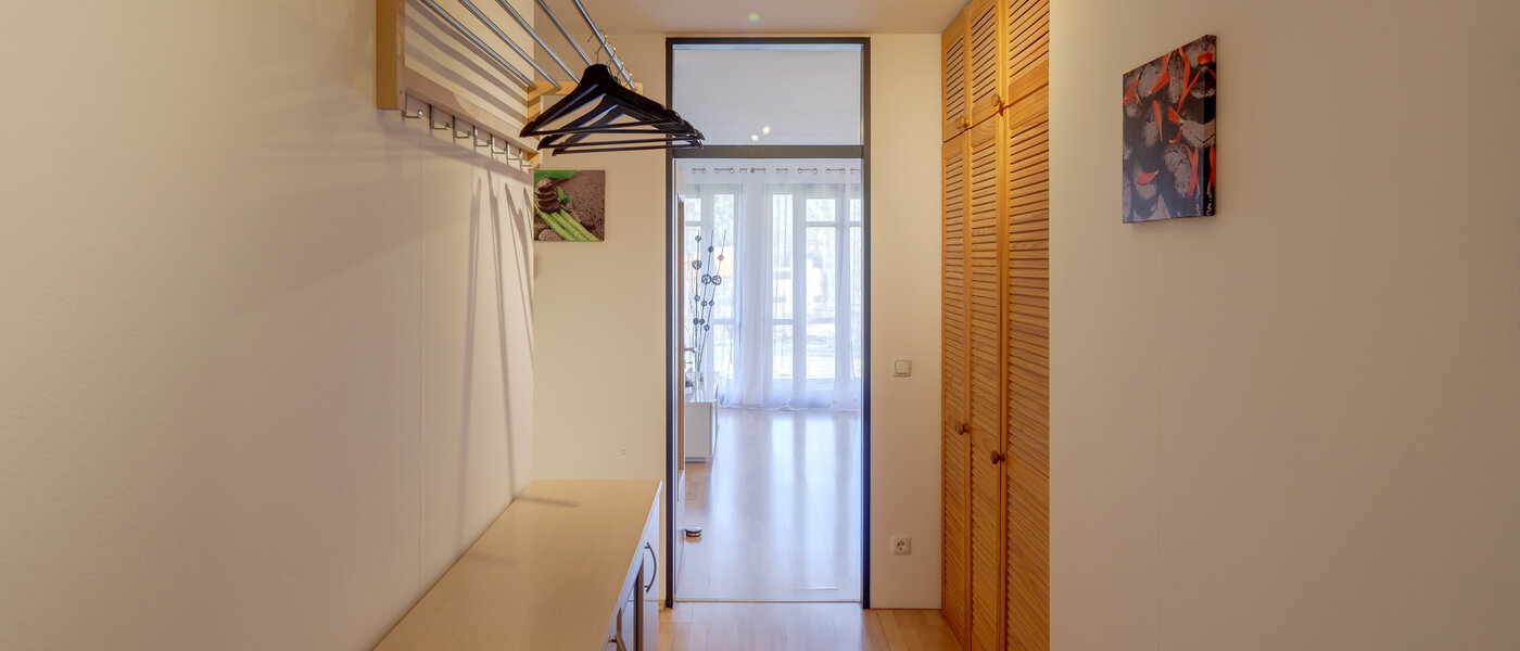 Gartenwohnung München Fasanerie 01 Flur/Gang 5287