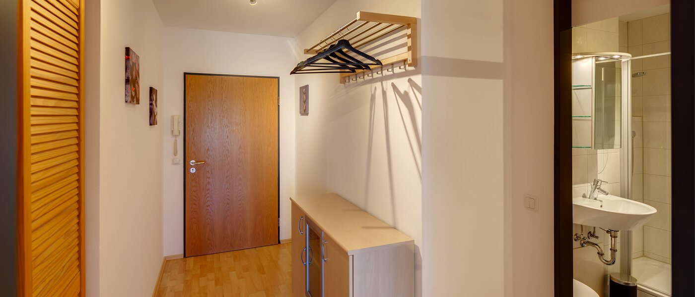 Gartenwohnung München Fasanerie 02 Flur/Gang 5287