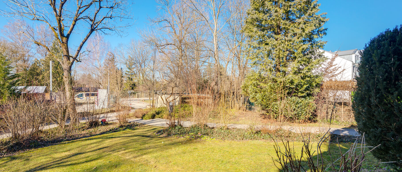 Gartenwohnung München Fasanerie 02 Garten 5287