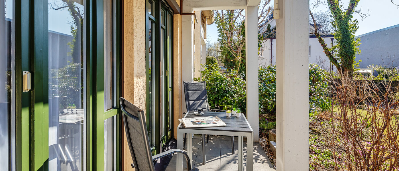 Gartenwohnung München Fasanerie 02 Terrasse 5287