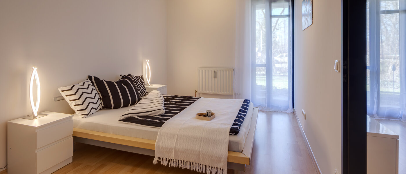 Gartenwohnung München Fasanerie 01 Schlafzimmer 5287